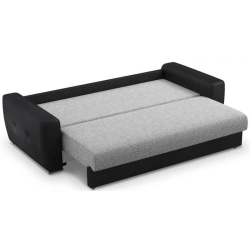 Sofa-bed three-seater with mechanism "Euroknizhka" brand "Bashkir Furniture Factory".