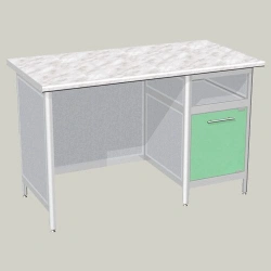 Single-desk writing desk model STP-L6