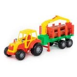 "Master", tractor with forestry semi-trailer, Article No. 35295.