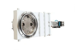 Flat pneumatic-actuated vacuum gate valve ZVPLP-250