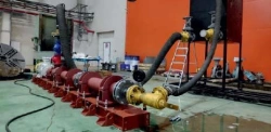 Overhaul of centrifugal sectional type pumps CNS