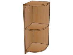 Corner segment ''UdK-4'' from set ''Constructor's Corner'' / SZh61