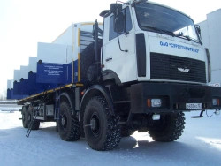 Mobile compressor stations of TGA series
