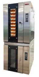 Griddle oven with broiling cabinet PRSh-M