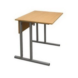 Single-seat non-adjustable pupil's desk