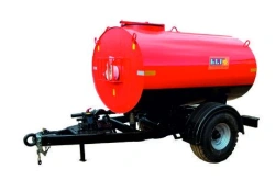 Semi-trailed water-washing machine PM-04 with a capacity of 4 cubic metres