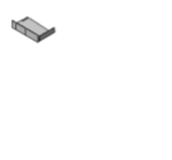 S.31P-21.70.502 Front door drawer trim
