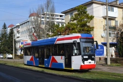 Body of tram car 71-411-03 of the first complete set