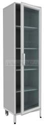 Medical single-leaf cabinet ??-1 from the set of furniture for clinical diagnostic laboratories "Medent-2" from the sets of furn