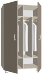 Double-leaf cupboard KSShm 2-06