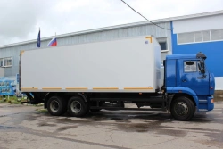 Heavy goods motor vehicles with internal combustion engine, spark ignition, GVWR over 5 tonnes, type 575 , type 575