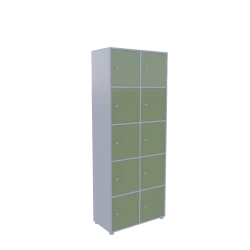 Closed cupboard with cells ST.9