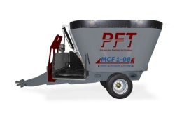 Agricultural machinery for forage production: feed mixers for roughage PFT MCF 1-8