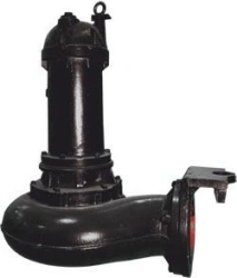 Pump unit for pumping liquids