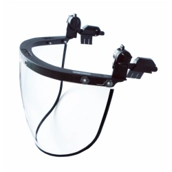 Face shield with protective helmet attachment KBT Sphere VISION ENERGO, article no. 04737