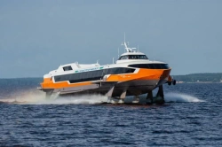 River passenger hydrofoil vessel of project 03580 "Meteor-120R" (construction numbers C-703, C-704).