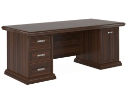 Executive desk 200, art. LRD203