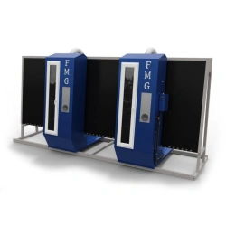 Sandblasting machine RPU-2 for glass and mirror
