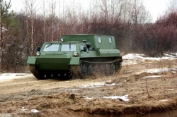 Crawler snowmobiler GAZ-34039 (kits: 34039-0000012, 34039-0000013, 34039-0000022, 34039-0000023, 34039-0000032, 34
