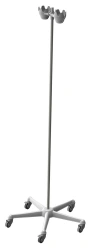 ??-01-"???"(???-318) Five-post medical tripod for infusion, with plastic base and holder, with constant height, n