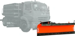City-3000 front swivelling snowplough blade