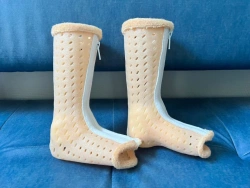 Cosmetic ankle brace
