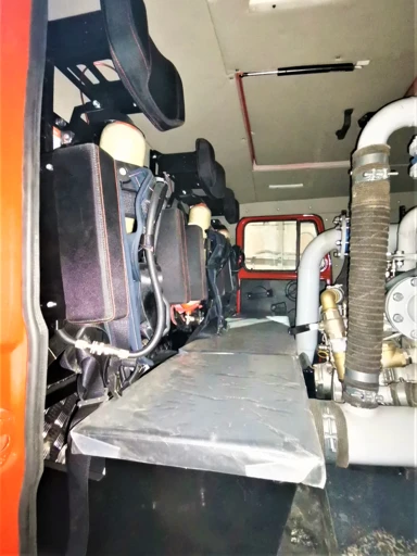 Airport Firefighting Vehicle AA-8.5/(30-60)(4320)