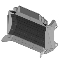 Bulldozer blade PR764-BDSU-50-14-FT