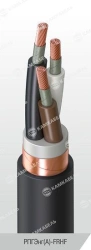 Power cable of EPRon® type with copper conductors, insulation made of ethylene propylene rubber for voltage 0,66, 1 kV of RPGEng