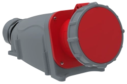PSN12-063-5 Fixed socket SSI-135 63A-6h/200/346-240/415V 3P+RE+N IP67 MAGNUM IEC
