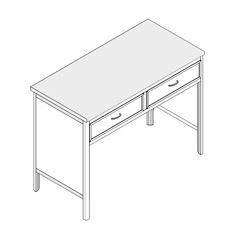 Working table for doctor MA-1