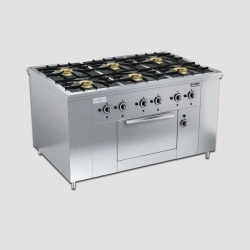 Gas cooker PRG-IIA-6 DS "Maxi"