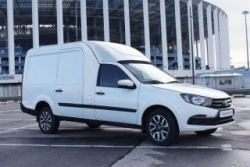 Vehicle - van for foodstuff transportation, type GRNTE, modification GRNTEE, category N1 on the basis of LADA vehicles, type