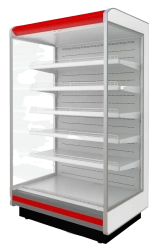 Refrigerated medium-temperature display case Varshava 220/85 VHSnp-1,25