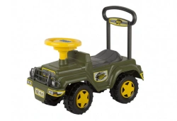 Toy Car-roller "Jeep" (musical steering wheel)