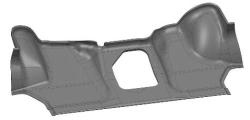 Floor mat UC1A11 5109014