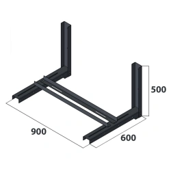 Bracket for air conditioner