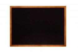 Chalkboard in wooden profile