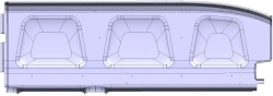 Roof lining A65R33-5702051-10