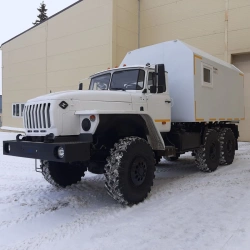 Cargo-passenger workshop vehicle, model 676111, on chassis URAL 4320-1951-62