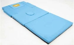 Medical anti-decubitus mattress with opening for toilet device MET MT-160