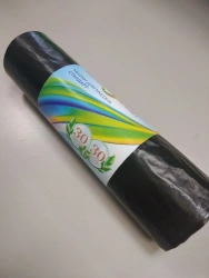 Plastic film bag, trade mark Glionni "Standard PSD" 30l