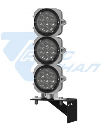Tunnel LED metro traffic lights NKMR.676761.001 TU