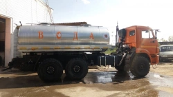 OTA type 71882 tank truck on KAMAZ-4308-G5 chassis using 4308-3000015 axle, 43081-2400015 axles manufactured on KAMAZ-4308-G5 ch