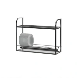 Stainless steel shelf for plates and glasses PTS-2-940