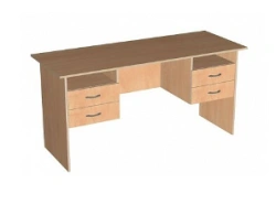 Two-tumbrella teacher's table Art: AtSP2