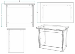Presidium table (Z.STPR series)