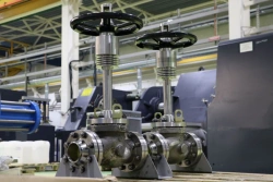 Shut-off and regulating valves