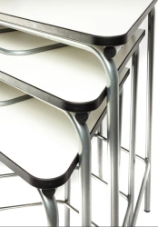 Stackable growing pupil's table, SUSH-1