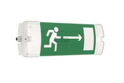 Emergency signalling lamp with LED light sources POINTER LE-SBO-72 series